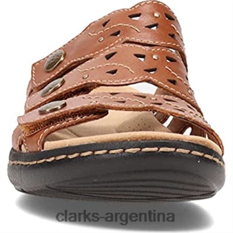 Clarks mujer 2FZPZ883 sandalia clarks laurieann jade mahoga ny para mujer caoba