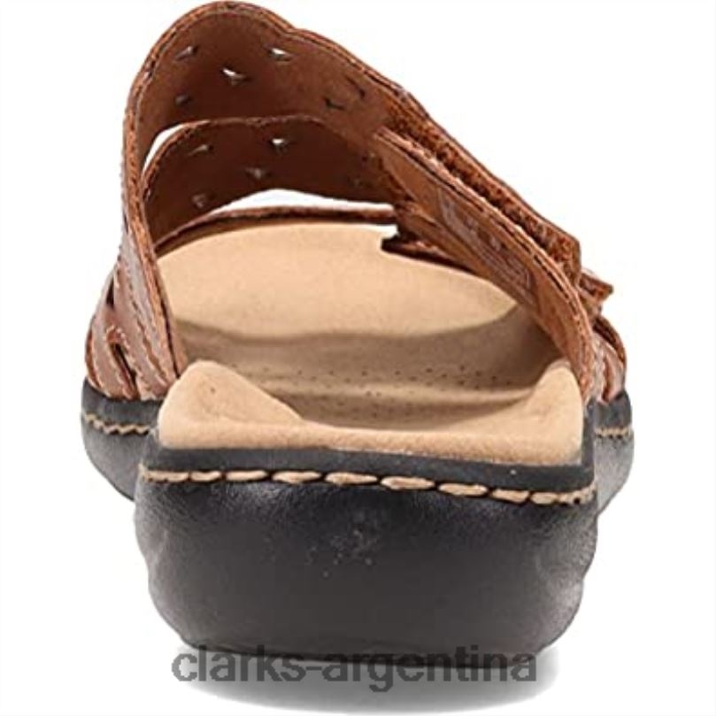 Clarks mujer 2FZPZ883 sandalia clarks laurieann jade mahoga ny para mujer caoba