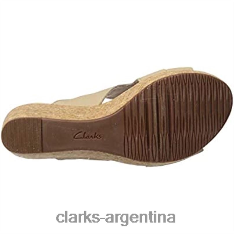 Clarks mujer 2FZPZ898 Sandalia Clarks Annadel Sky para mujer