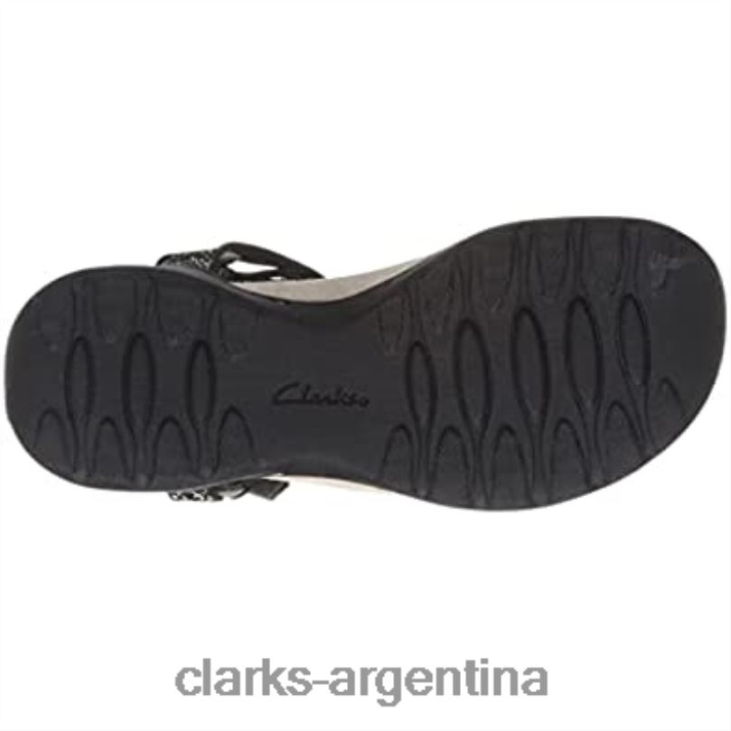 Clarks mujer 2FZPZ984 Sandalia sde clarks amanda step negra para mujer negro