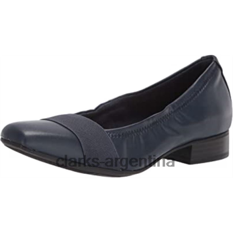 Clarks mujer 2FZPZ2755 Bailarinas clarks tilmont slip para mujer azul marino