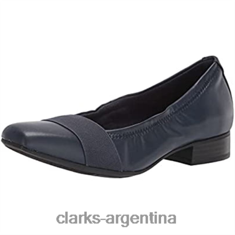 Clarks mujer 2FZPZ2755 Bailarinas clarks tilmont slip para mujer azul marino
