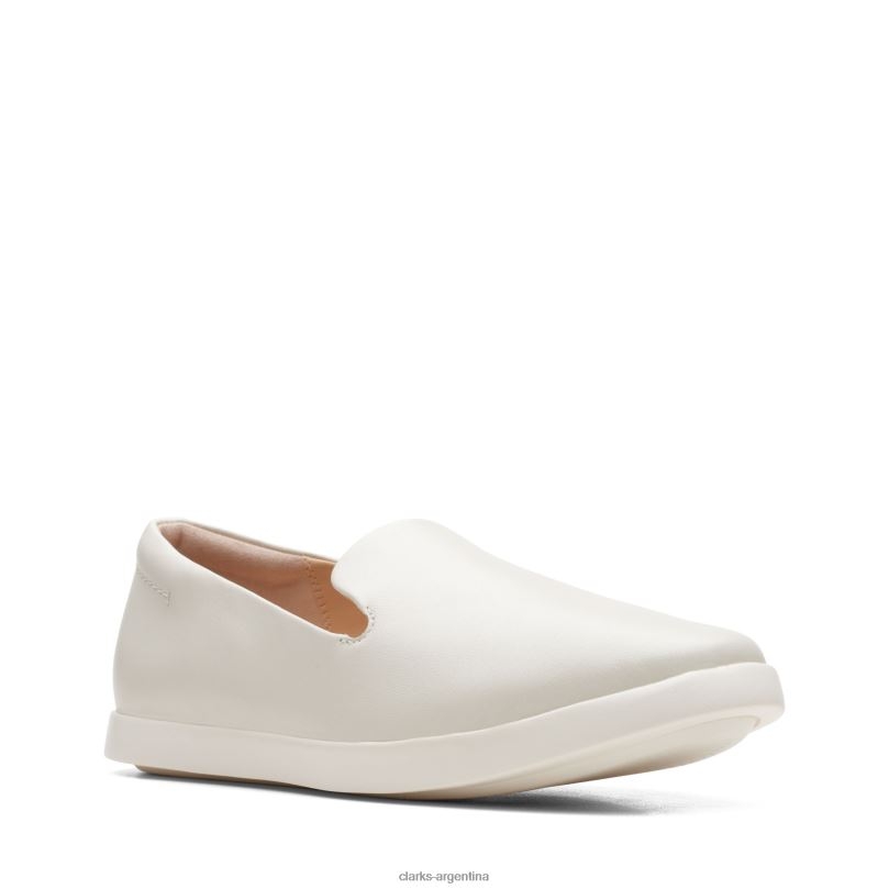 Clarks mujer 2FZPZ2999 ace lite lo clarks cuero blanco cuero blanco