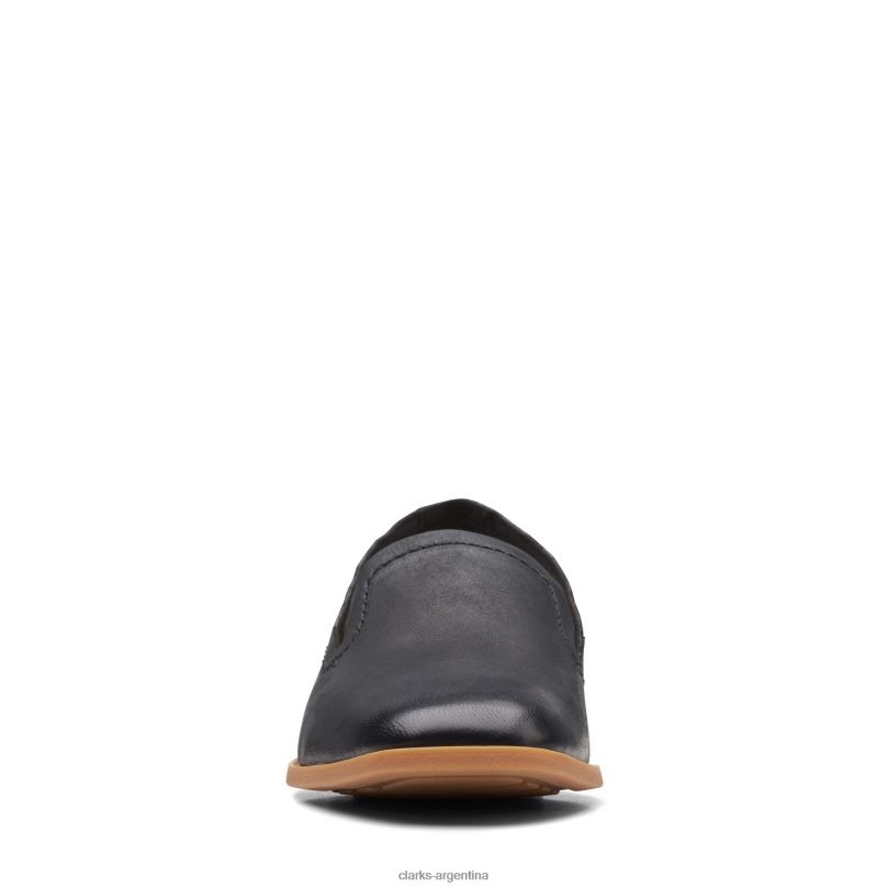 Clarks mujer 2FZPZ3059 clarks cuero negro pure hall cuero negro