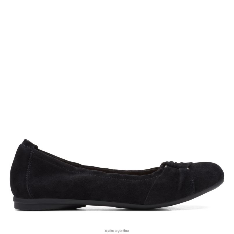 Clarks mujer 2FZPZ3121 clarks rena paso negro negro