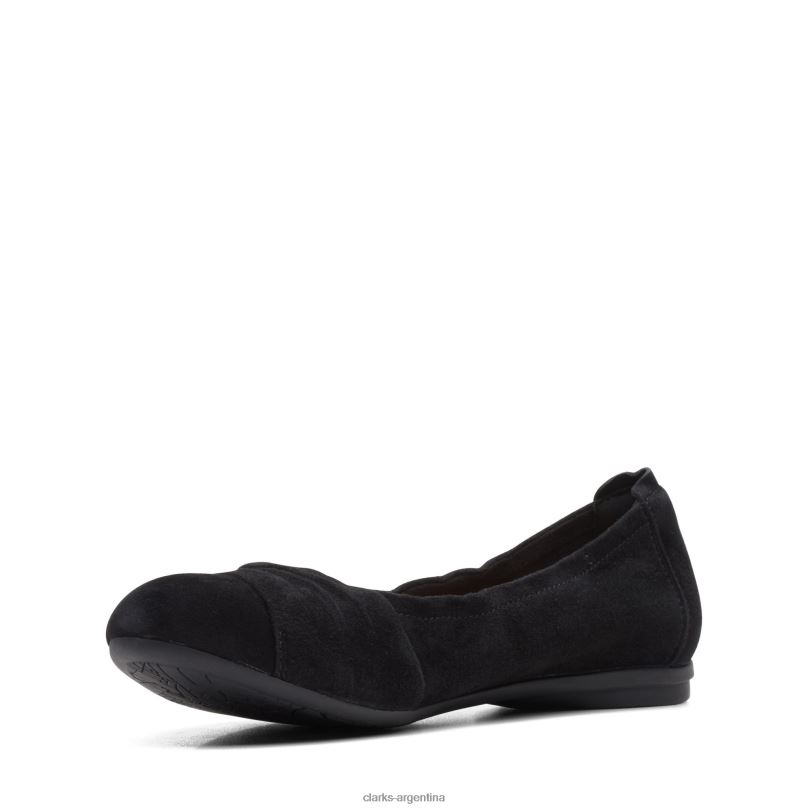 Clarks mujer 2FZPZ3121 clarks rena paso negro negro
