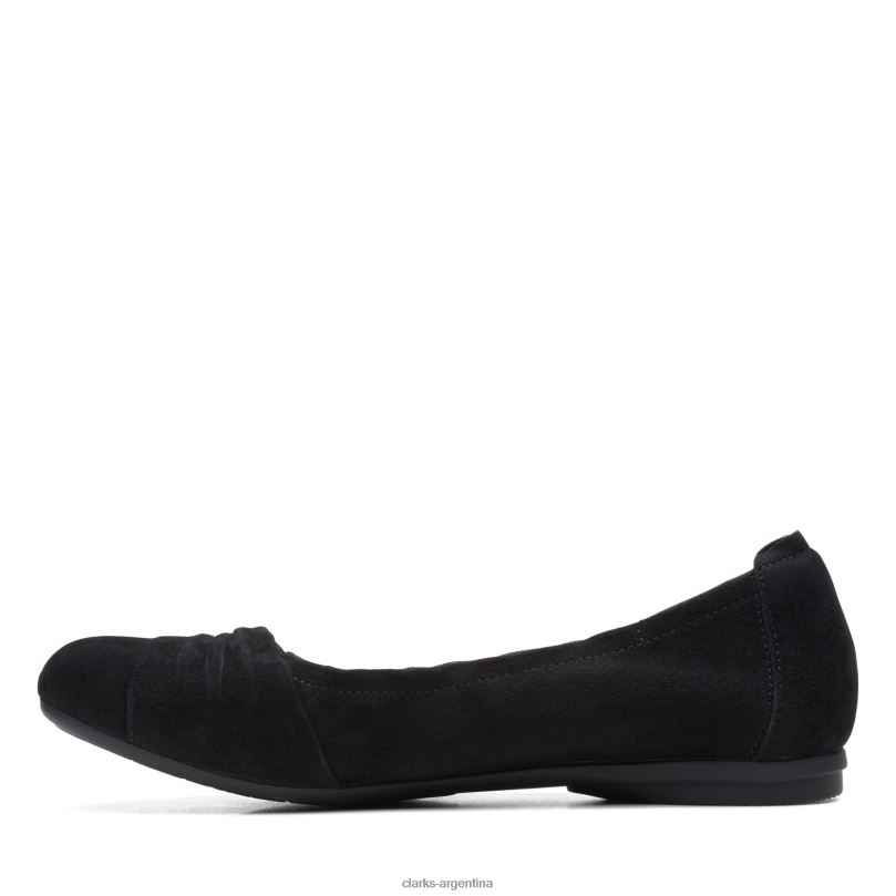 Clarks mujer 2FZPZ3121 clarks rena paso negro negro