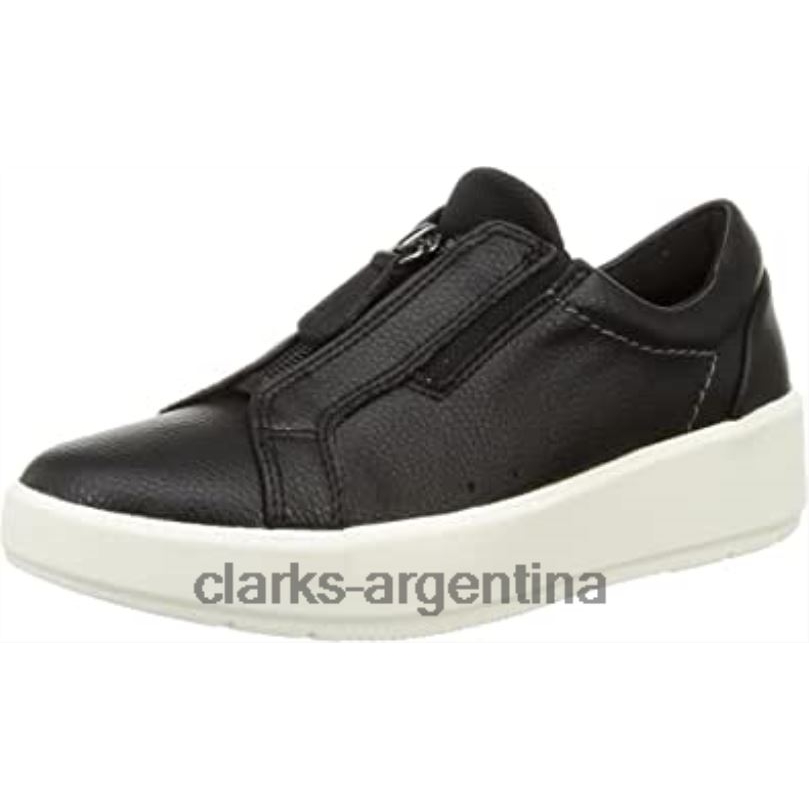 Clarks mujer 2FZPZ1007 zapatillas clarks layton rae para mujer negras