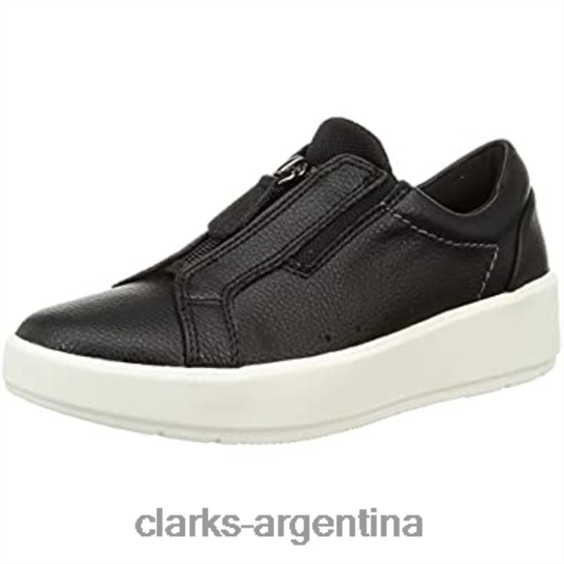 Clarks mujer 2FZPZ1007 zapatillas clarks layton rae para mujer negras