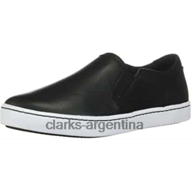 Clarks mujer 2FZPZ1045 zapatilla de mujer pawley bliss clarks cuero negro cuero negro
