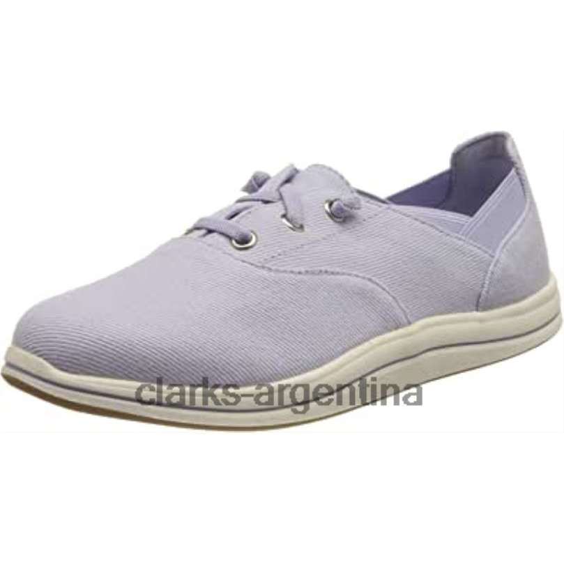 Clarks mujer 2FZPZ1310 zapatillas brinkley ave mujer lila clarks lila