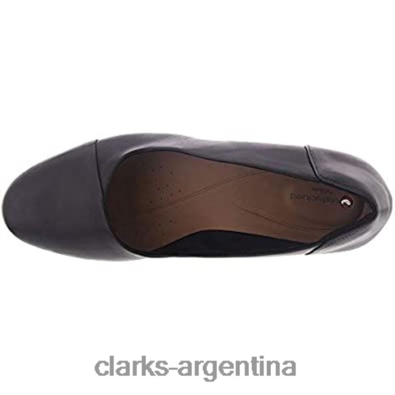 Clarks mujer 2FZPZ133 zapatos de salón clarks chartli diva para mujer