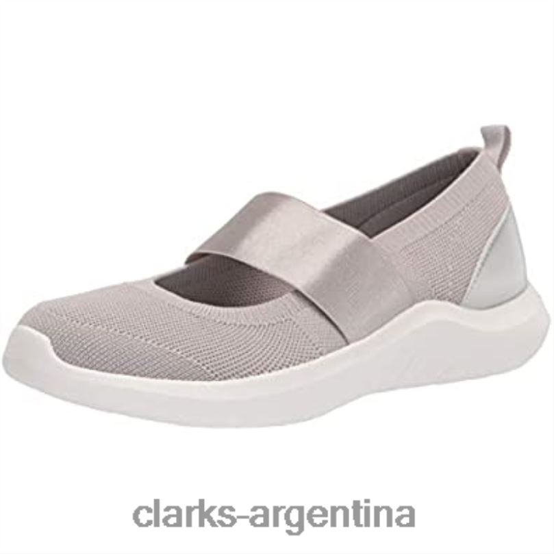 Clarks mujer 2FZPZ1500 zapatillas clarks nova sol grises para mujer