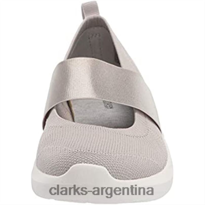 Clarks mujer 2FZPZ1500 zapatillas clarks nova sol grises para mujer
