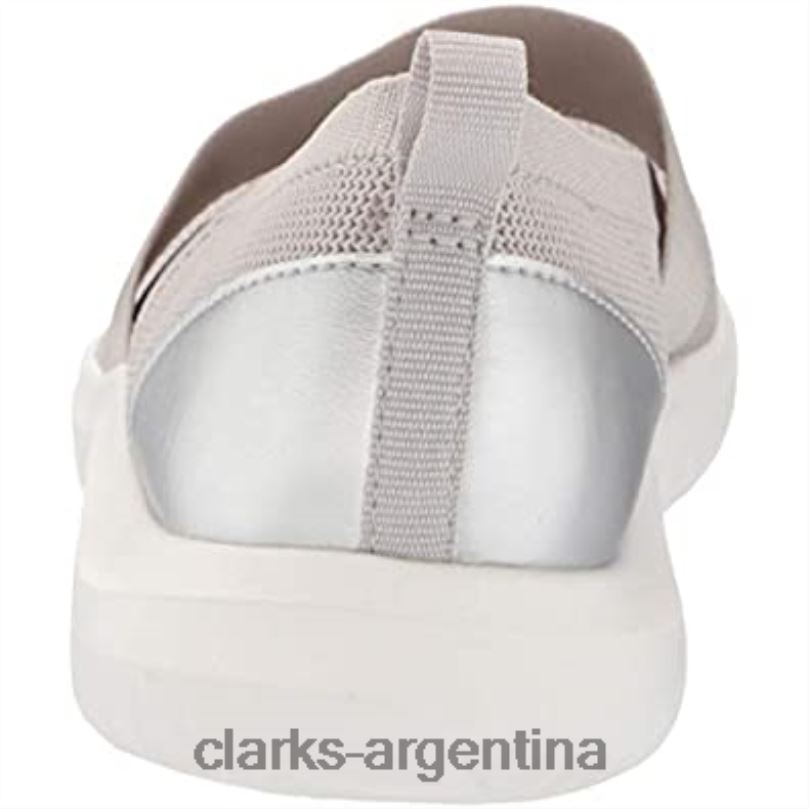Clarks mujer 2FZPZ1500 zapatillas clarks nova sol grises para mujer