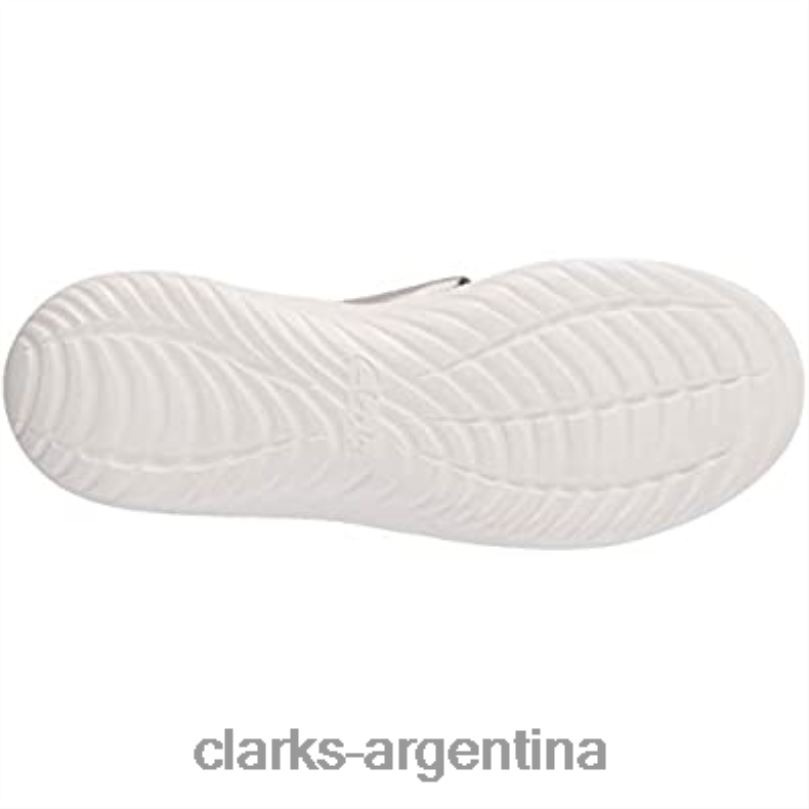 Clarks mujer 2FZPZ1500 zapatillas clarks nova sol grises para mujer