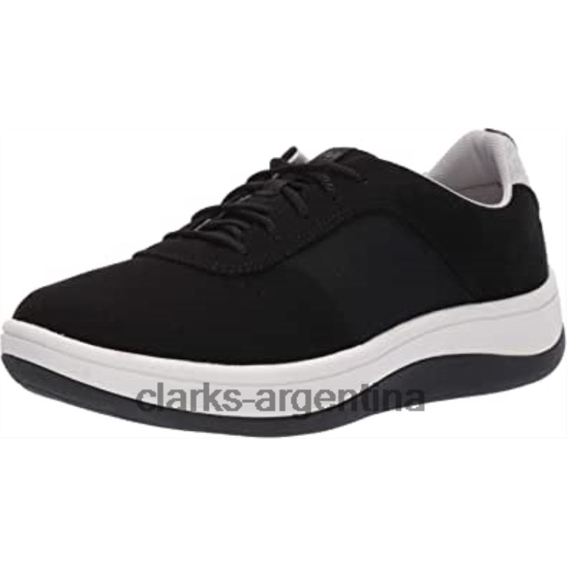 Clarks mujer 2FZPZ1638 Zapatilla arla step mujer textil negro clarks textil negro