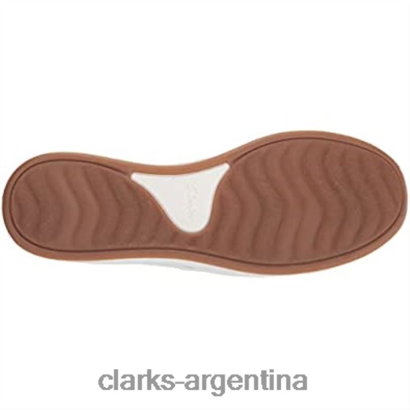Clarks mujer 2FZPZ1645 Zapatilla Breeze Ave Mujer Clarks Lona Blanca