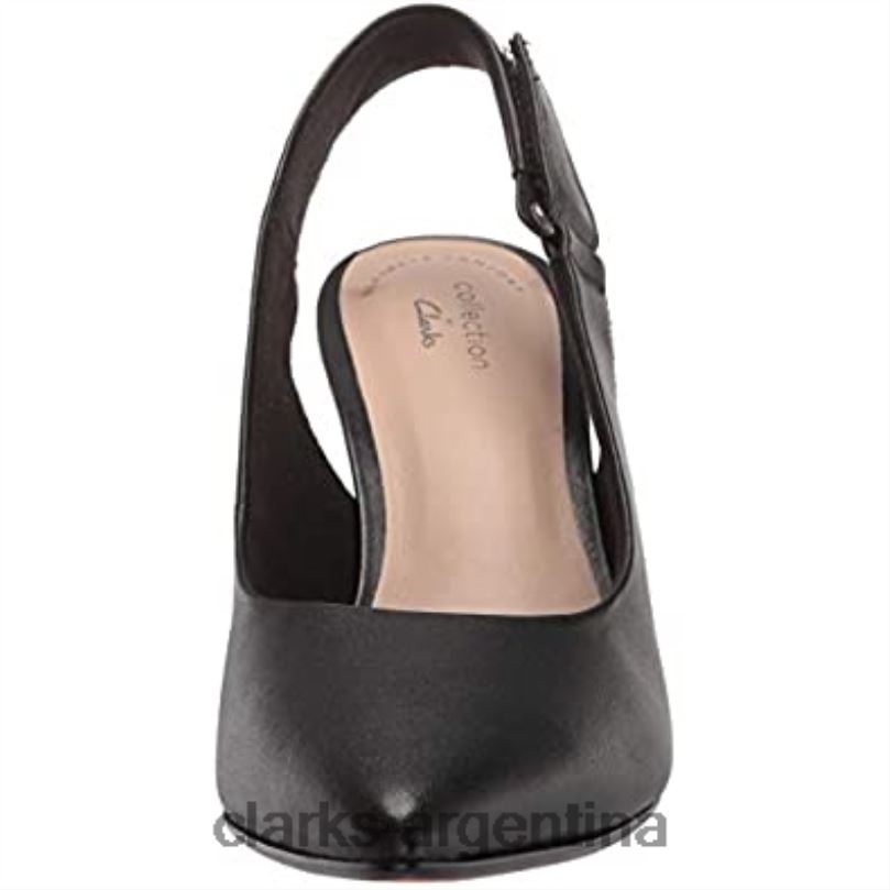 Clarks mujer 2FZPZ1749 salón de mujer illeana poppy clarks cuero negro cuero negro