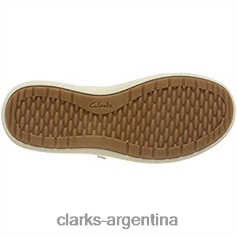 Clarks mujer 2FZPZ1837 zapatilla de encaje nalle para mujer clarks platinum