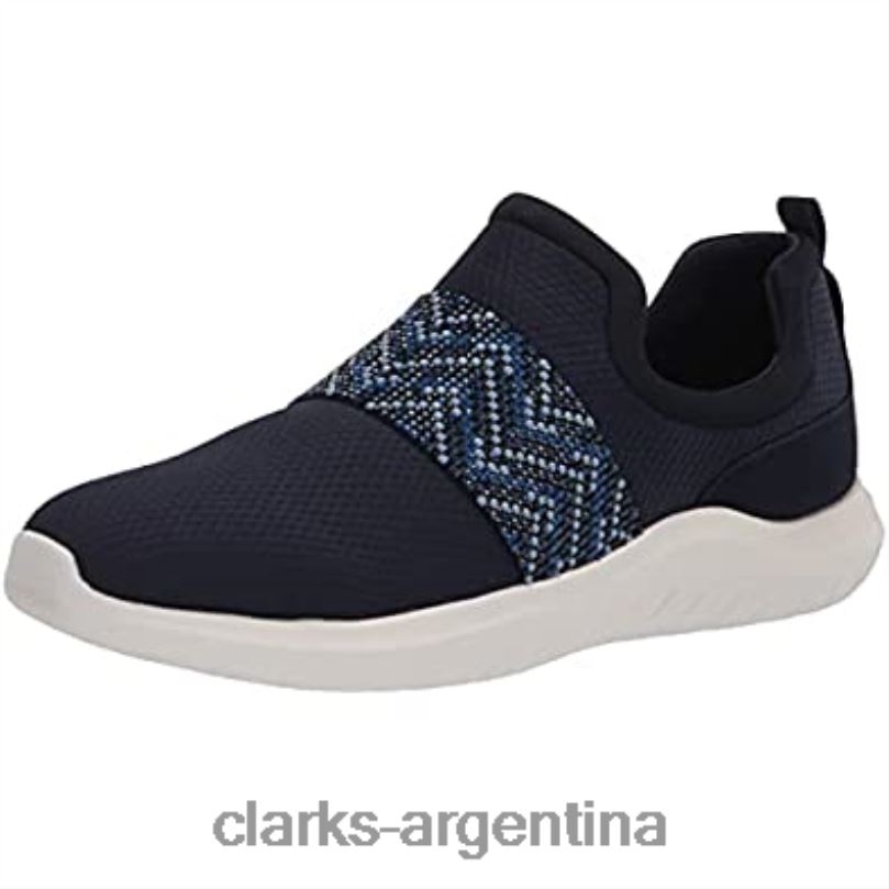Clarks mujer 2FZPZ1952 Zapatilla clarks nova way azul para mujer azul