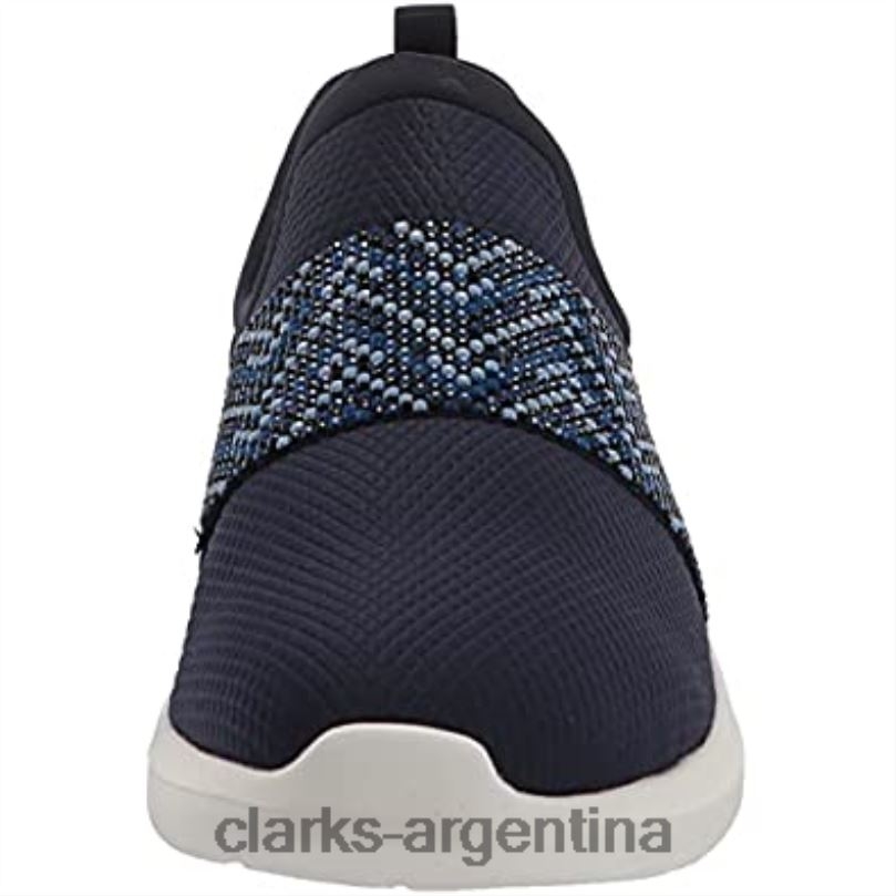 Clarks mujer 2FZPZ1952 Zapatilla clarks nova way azul para mujer azul