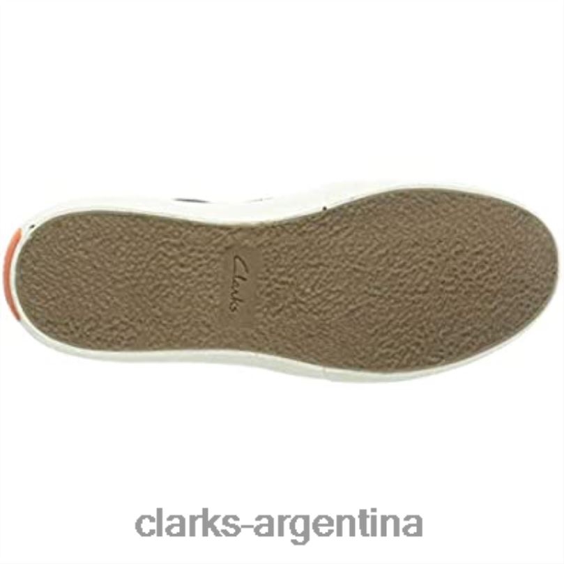 Clarks mujer 2FZPZ1966 Zapatilla Aceley Step para mujer de lona negra clarks lienzo negro