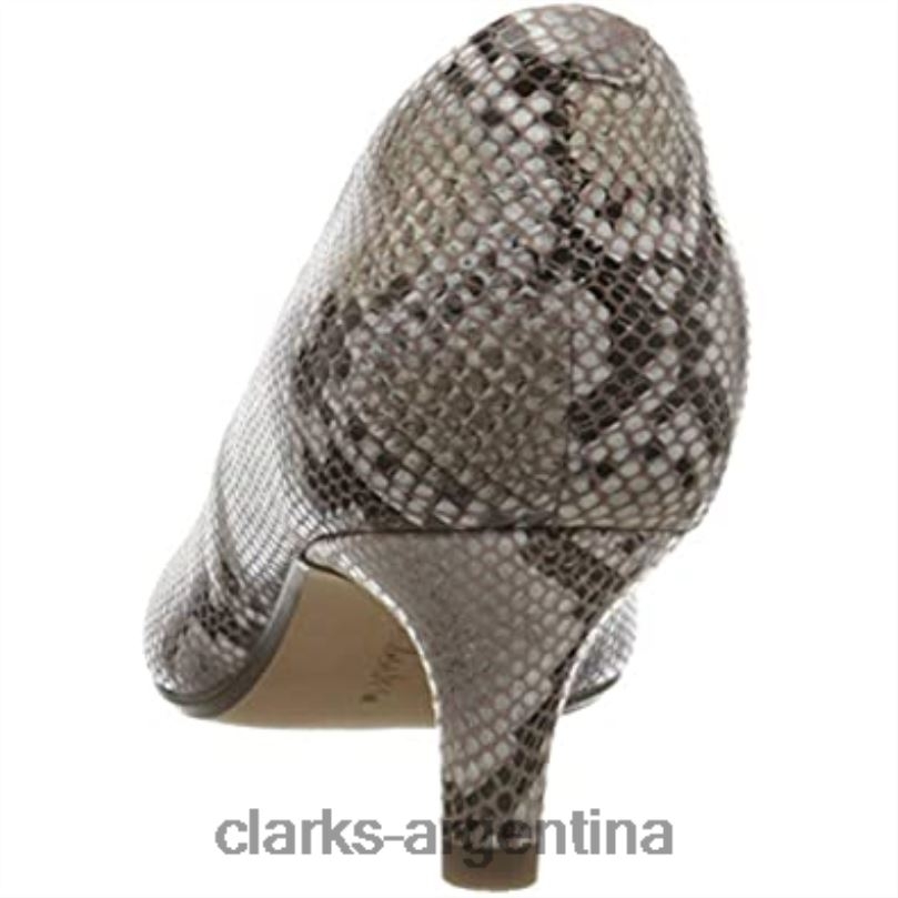 Clarks mujer 2FZPZ1968 Zapatos de salón clarks linvale jerica beige para mujer