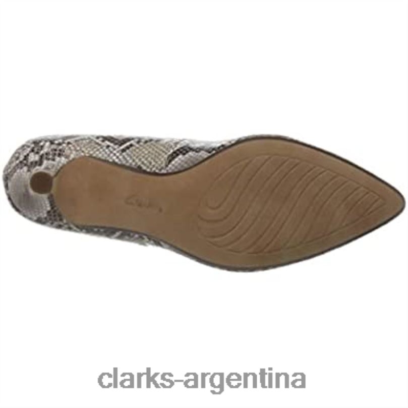 Clarks mujer 2FZPZ1968 Zapatos de salón clarks linvale jerica beige para mujer