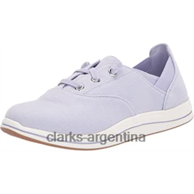 Clarks mujer 2FZPZ2180 zapatillas clarks brisa ave lila para mujer