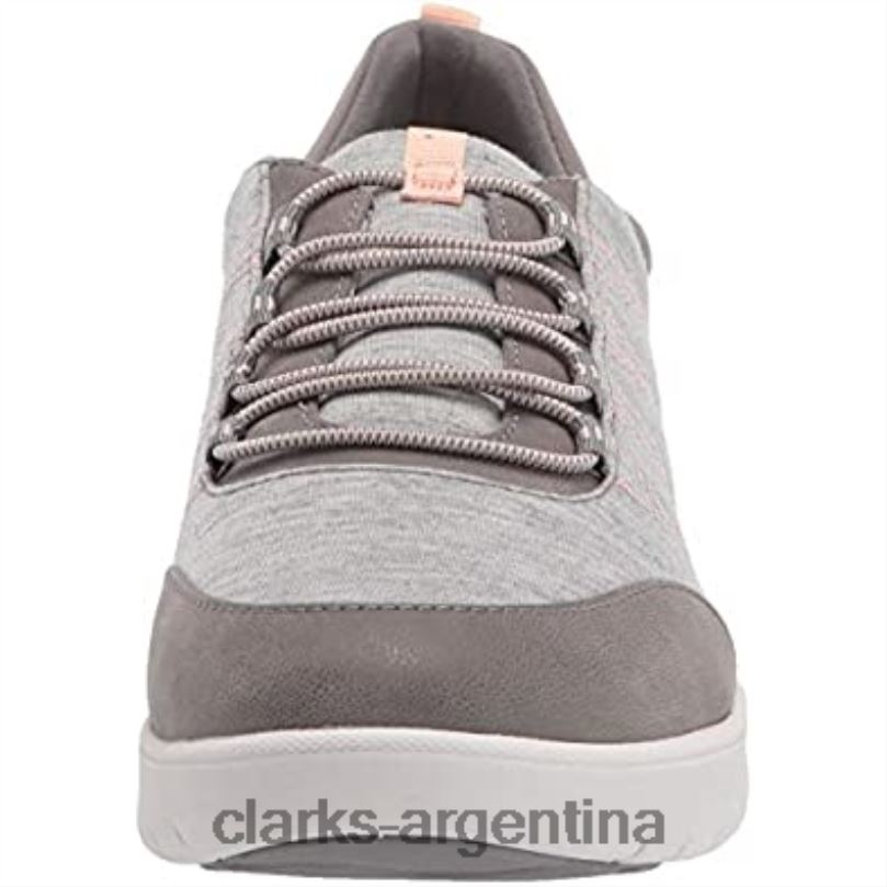 Clarks mujer 2FZPZ2302 zapatilla adella holly mujer gris clarks gris