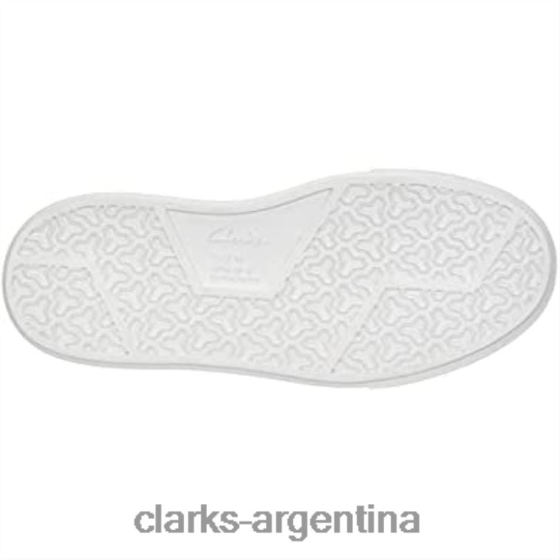 Clarks mujer 2FZPZ2367 Zapatilla Hero Lite Lace Mujer Clarks Cuero Negro cuero negro