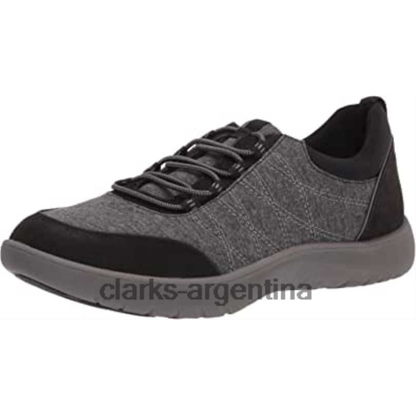 Clarks mujer 2FZPZ2485 zapatillas adella holly mujer clarks negras