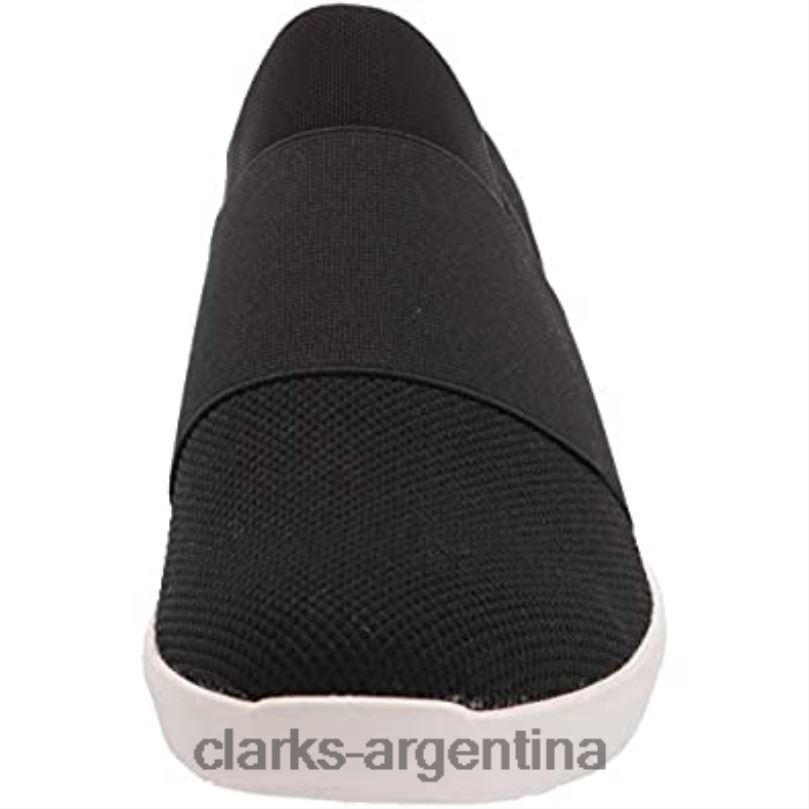 Clarks mujer 2FZPZ2817 Zapatilla clarks kayleigh band de mujer en textil negro textil negro