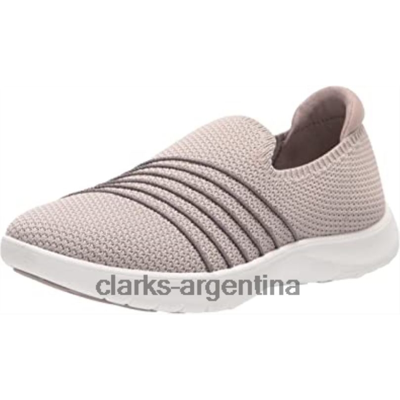 Clarks mujer 2FZPZ2885 Zapatilla Adella Step Mujer Clarks Stone piedra