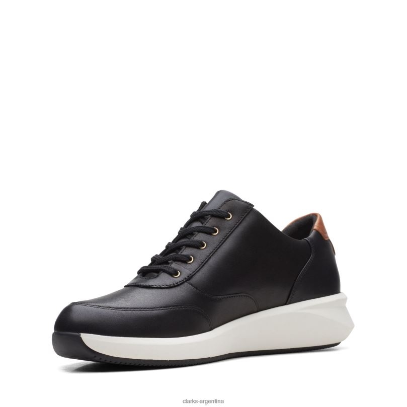 Clarks mujer 2FZPZ3026 clarks un rio zip cuero negro cuero negro