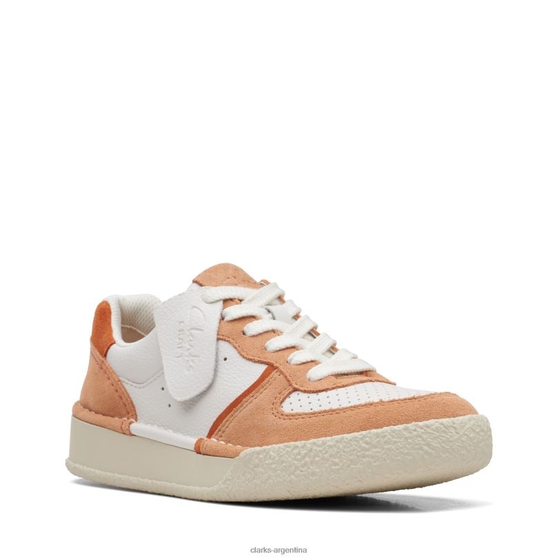 Clarks mujer 2FZPZ3049 corte de copa artesanal clarks arenisca combi combinación de arenisca