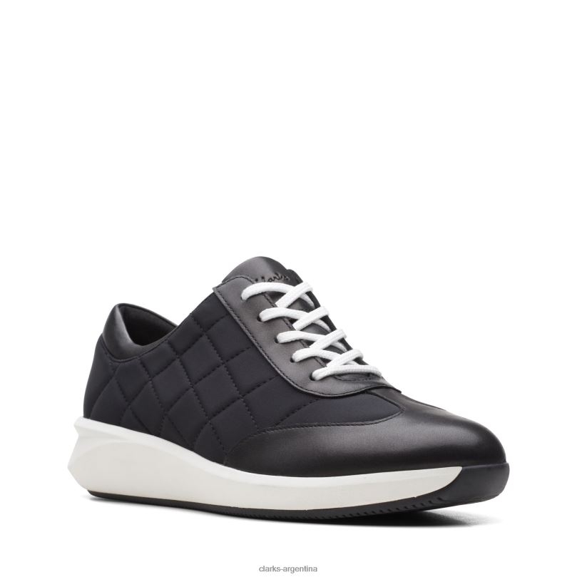 Clarks mujer 2FZPZ3064 clarks combi negros un rio stitch combinado negro