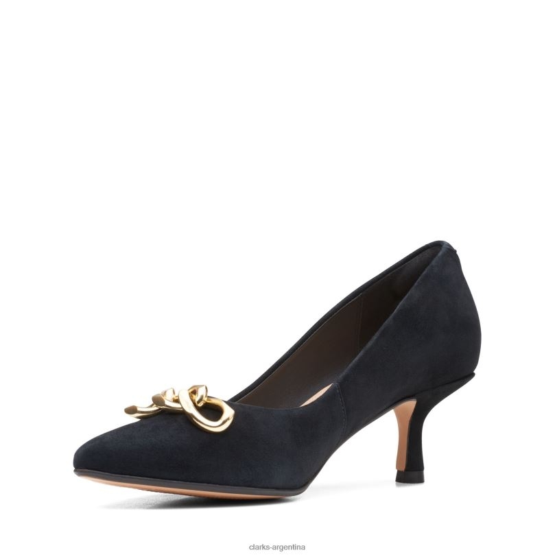 Clarks mujer 2FZPZ3073 Adorno clarks black sde violeta 55 negro