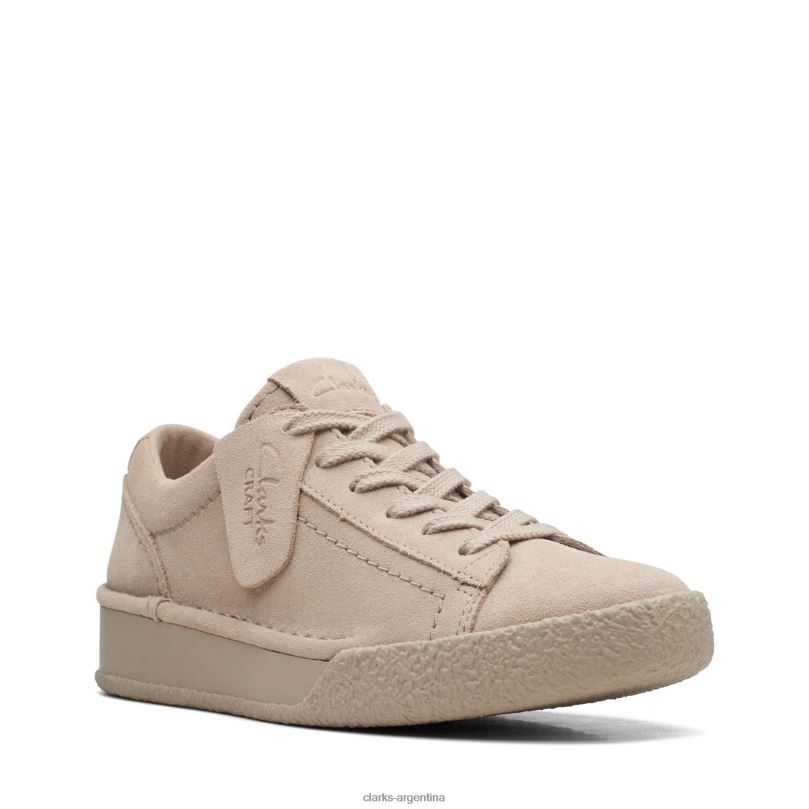 Clarks mujer 2FZPZ3082 clarks craft cup walk gamuza arena gamuza arena