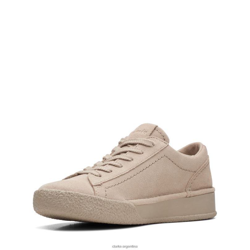 Clarks mujer 2FZPZ3082 clarks craft cup walk gamuza arena gamuza arena