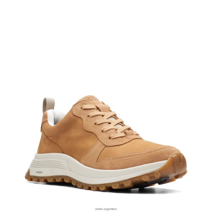 Clarks mujer 2FZPZ3095 atl trek free wp clarks nobuck tostado claro nubuck tostado claro