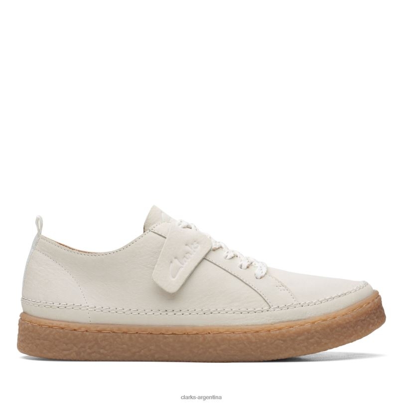 Clarks mujer 2FZPZ3107 clarks barleigh de cuero blanco cuero blanco