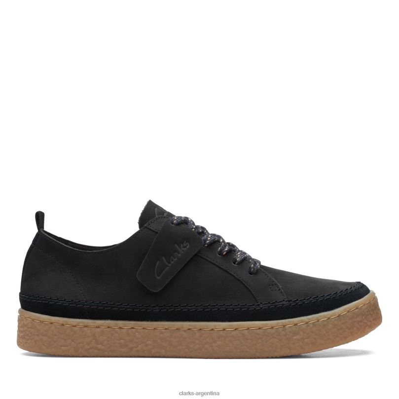 Clarks mujer 2FZPZ3113 clarks encaje barleigh nobuck negro nubuck negro