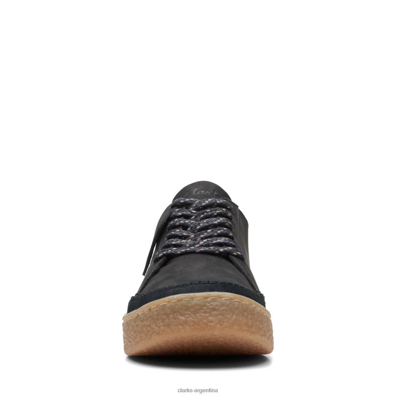 Clarks mujer 2FZPZ3113 clarks encaje barleigh nobuck negro nubuck negro