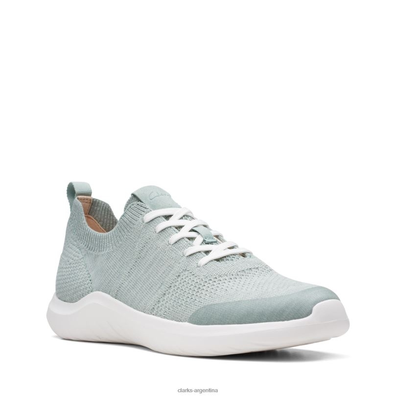 Clarks mujer 2FZPZ3169 clarks nova lite encaje azul claro azul claro