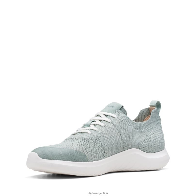 Clarks mujer 2FZPZ3169 clarks nova lite encaje azul claro azul claro