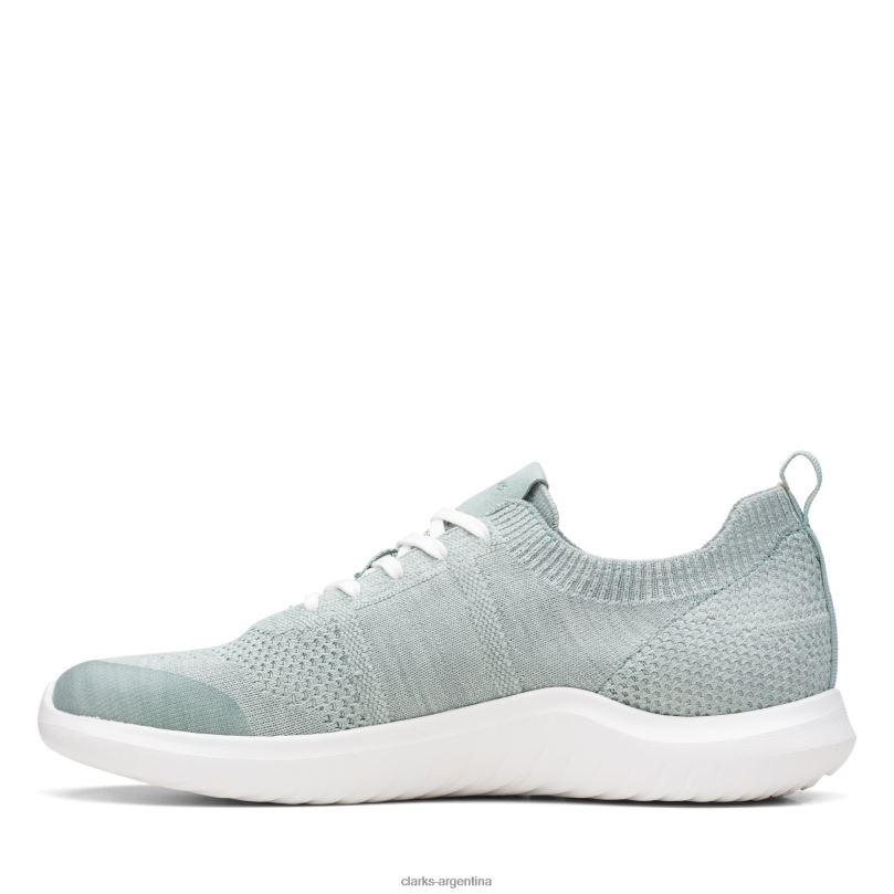 Clarks mujer 2FZPZ3169 clarks nova lite encaje azul claro azul claro