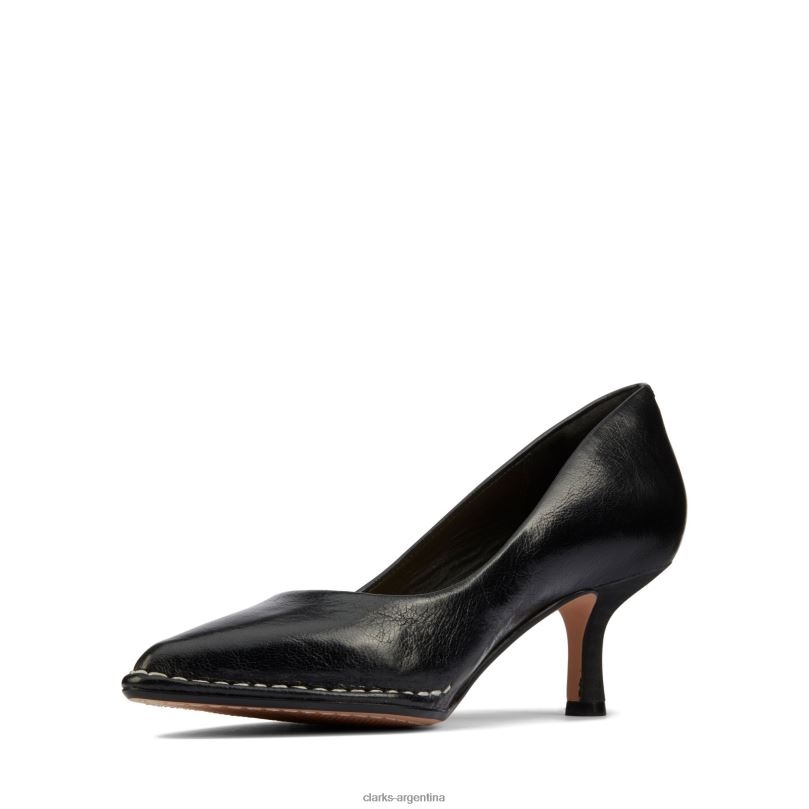 Clarks mujer 2FZPZ3385 clarks cuero negro thorna 55 corte cuero negro