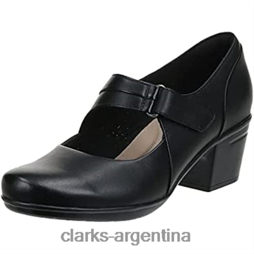 Clarks mujer 2FZPZ384 zapatos clarks emslie lulpump negros para mujer negro